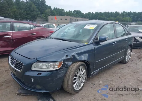 2011 Volvo S40 T5/T5 R-Design из США, поврежденный, VIN YV1672MS7B2535096